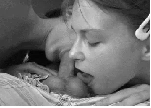 Gif50 ball licking