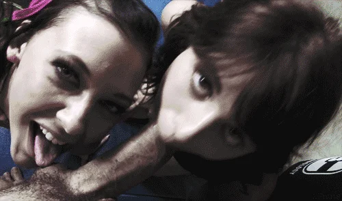 Gif75 ball licking