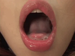 Cum mouth