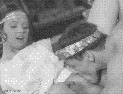 Retro cosplay pussy eating 1924
