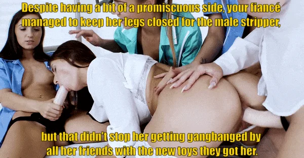 Bachelorette gangbang