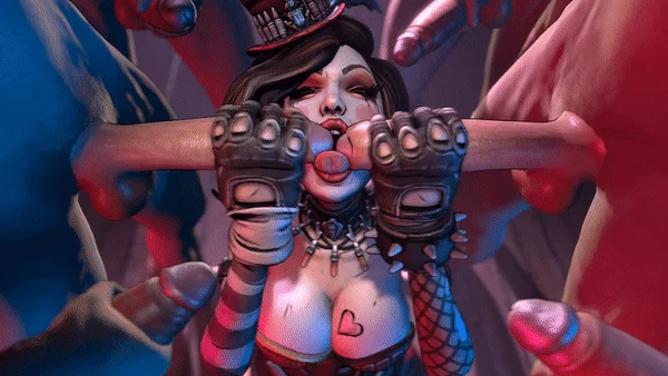 Mad Moxxi, cock queen