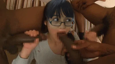 Elisa 3 black cocks