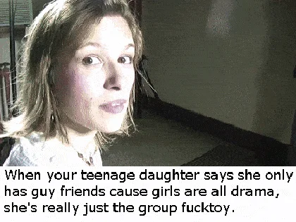 Shes got lots of friends