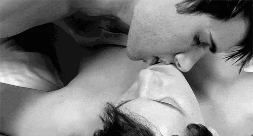 Neck kiss