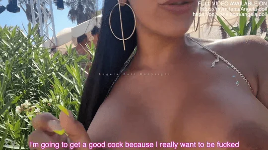 Angela doll   i get fucked in front of everyone in the middle of a pool party