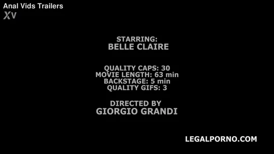 Belle claire quad anal penetration   thats 4 dicks in the ass   no words 