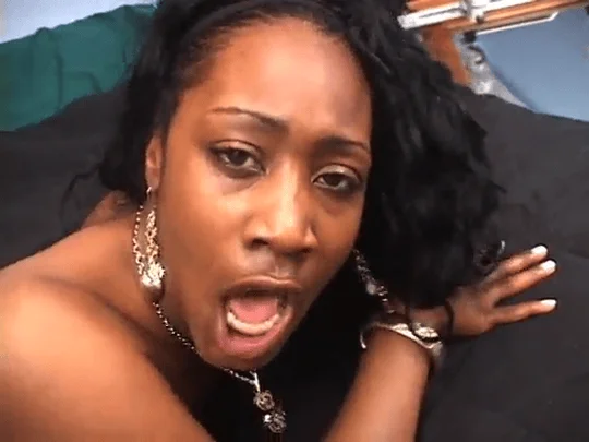 Big ass ebony pornstar beauty dior is riding black schlong
