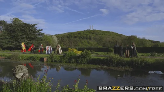 Brazzers   storm of kings xxx parody part anissa kate and jasmine jae and ryan r