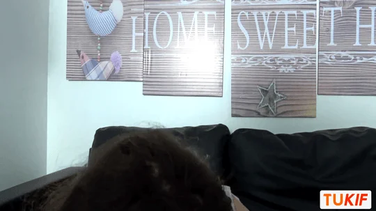 Chlo  sucks the dick and does anal fingering to a french man