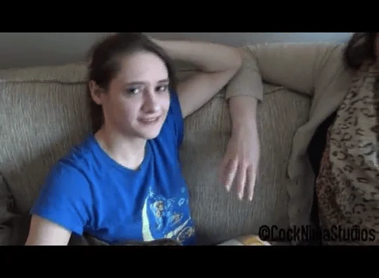 Crazy step son fucks his step mom and step sister trailer step family fun