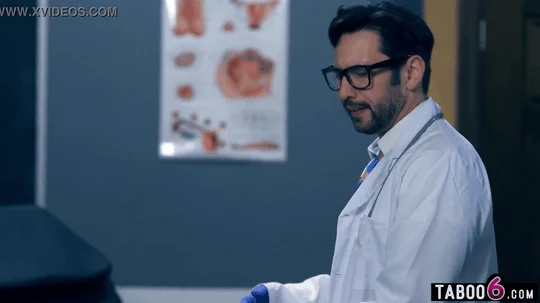 Curvy milf siri dahl had problems getting pregnant but this doctor had the solution