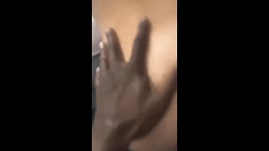 French amateur girl gets her ass fucked by a big black cock