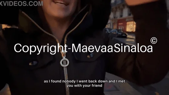 Maevaa sinaloa   manhunt in paris  i fuck with ad laurent in front of my boyfriend   double facial
