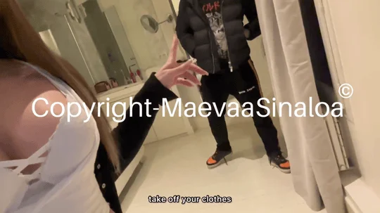 Maevaa sinaloa   manhunt in paris  i fuck with ad laurent in front of my boyfriend   double facial