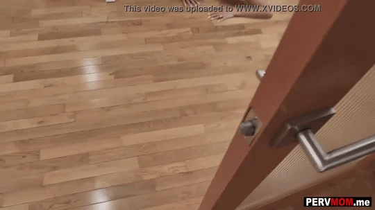 My cougar latin stepmom got stuck on her lingerie and i fucked her