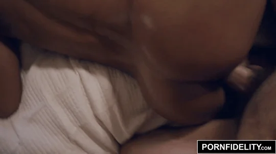 Pornfidelity amia miley works up a sweat for multiple creampies
