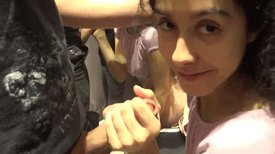 Sex in public at the mall with my stepsister and my girlfriend    caught