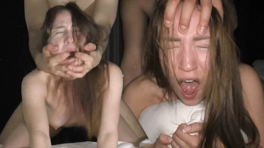 Small russian college girl rough fucked in her dorm at night