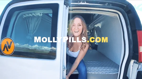Super cute beach slut fucked in van pov   molly pills   cum all over my ass then keep fucking me  
