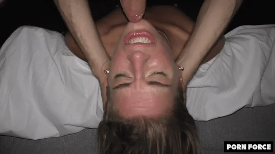 Used like a ragdoll in her dorm   petite college girl turned into submissive fucktoy