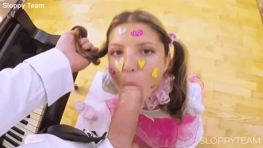 Addictive blowjob training gif part2