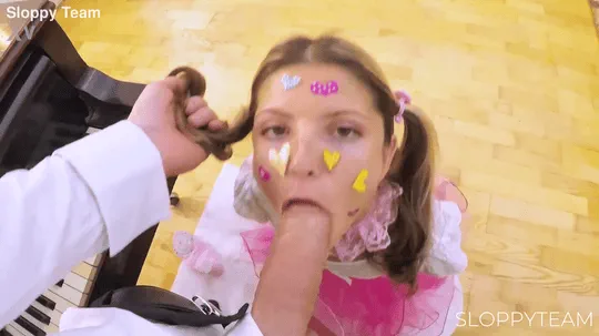 Addictive blowjob training gif part4