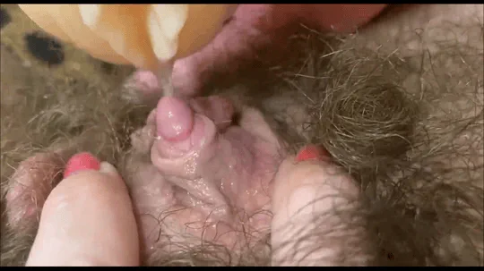 Big clit orgasm gif part8