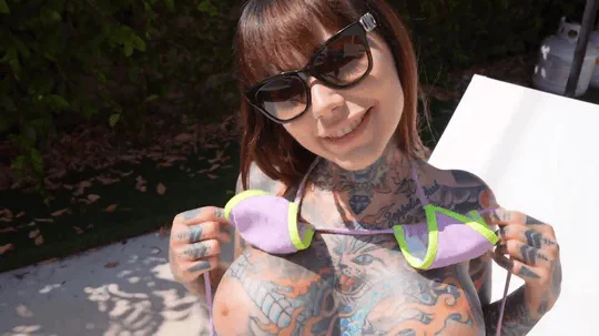 Big titty goth dream girl squirts all over my cock   tigerlilly gif part1
