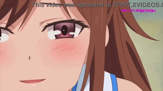 Got caught fucking my cheerleader in the changing room   anime hentai gif part3