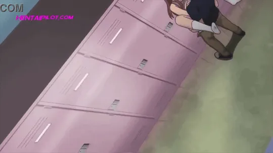 Got caught fucking my cheerleader in the changing room   anime hentai gif part5