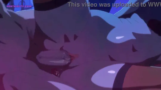 Hentai anime   best friends try the triple penetration for the first time gif part1