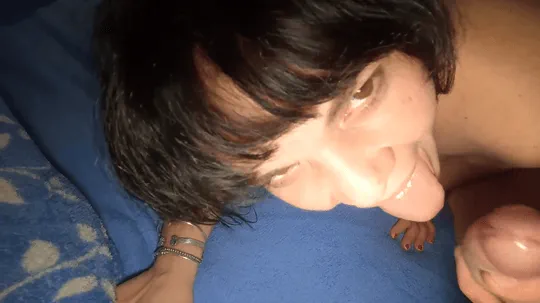 Homemade sex with amateur wife riding cock and doggystyle creampie  big booty milf gif part8
