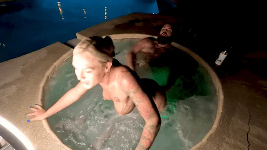 Hot tub sex with blonde cheating wife deliah grace wca productions gif part1