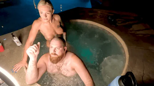 Hot tub sex with blonde cheating wife deliah grace wca productions gif part10