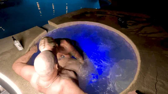 Hot tub sex with blonde cheating wife deliah grace wca productions gif part6
