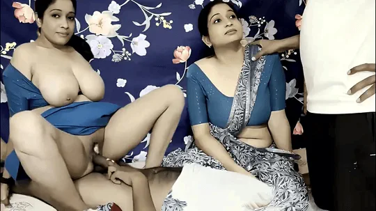 Indian newly married stepsister firs xxx sex with stepbrother in desi saree gif part10