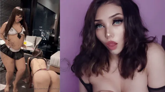 Karely ruiz fucking with her friend robertita gif part1