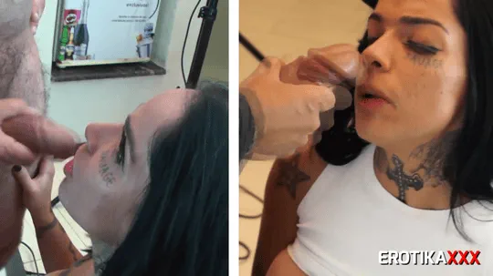 Morenapo ga cha does oral marathon with the director s r la and asks fans to vote  gif part7