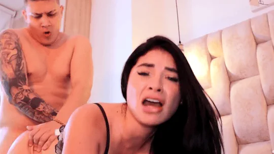 My husband s friend fucks me hard and i make him a cuckold   alejandra palacios gif part9