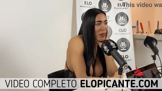 Pame pombo is not afraid of elo podcast and takes on the challenge of the cream of the number one argentine porn model