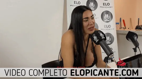 Pame pombo is not afraid of elo podcast and takes on the challenge of the cream of the number one argentine porn model
