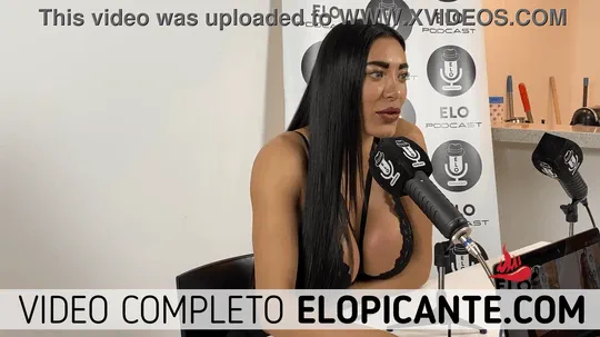 Pame pombo is not afraid of elo podcast and takes on the challenge of the cream of the number one argentine porn model