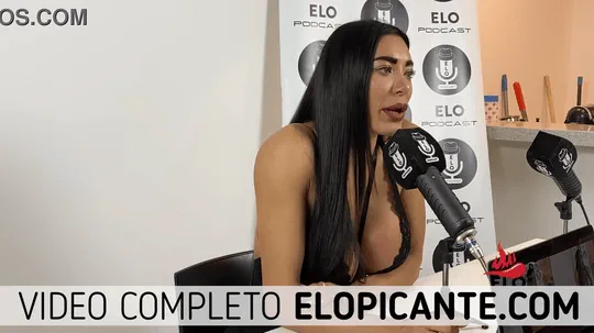 Pame pombo is not afraid of elo podcast and takes on the challenge of the cream of the number one argentine porn model
