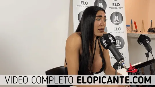 Pame pombo is not afraid of elo podcast and takes on the challenge of the cream of the number one argentine porn model