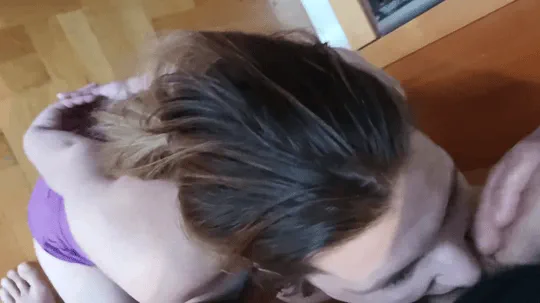 Real homemade cum in my mouth compilation gif part8