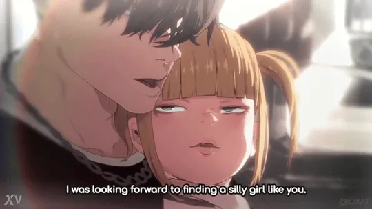 Silly slut seduced a random guy on a ride animation gif part9
