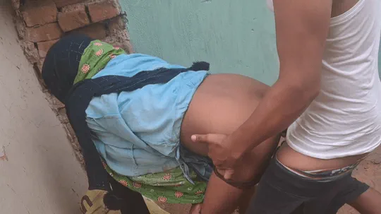 Stepbro wet the pussy of priya over panty then romantic fuck in hindi gif part9