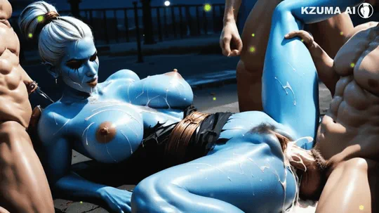 Vados from dragon ball  hottie with a big ass and a blowjob  ai generated  gif part5