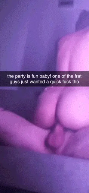 Quick fuck cuckold